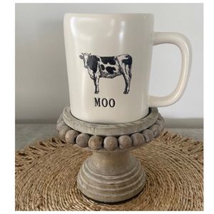 NEW Rae Dunn Farmline Moo Cow Mug 🐄